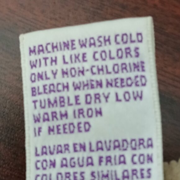 Bill Blass 8 Vintage Corduroy Blazer Jacket Camel Tan Pockets - Picture 11 of 11